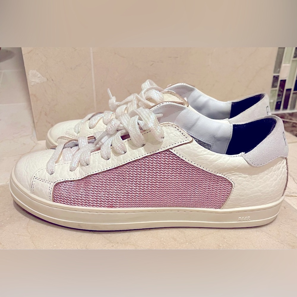 P448 Women’s Skate Pink Glitter 39 Sneakers